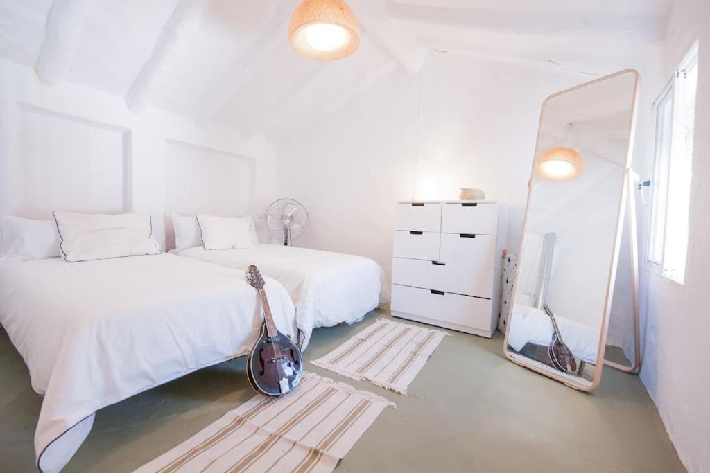 Casita Avec Superbe Vue Et Piscine Privee Algodonales