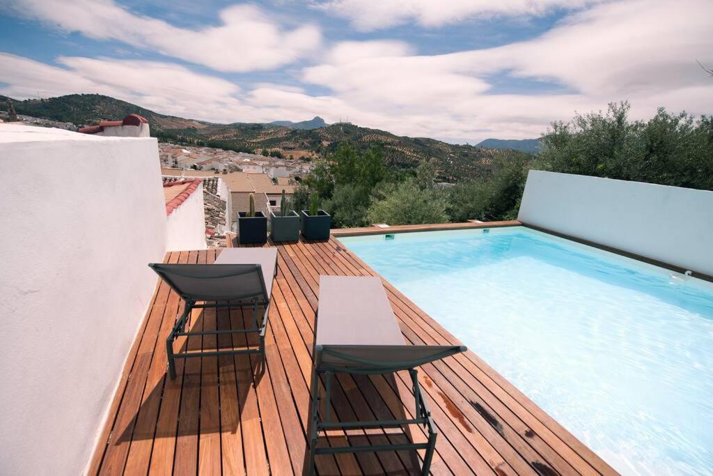 Apartment Casita Avec Superbe Vue Et Piscine Privee Algodonales